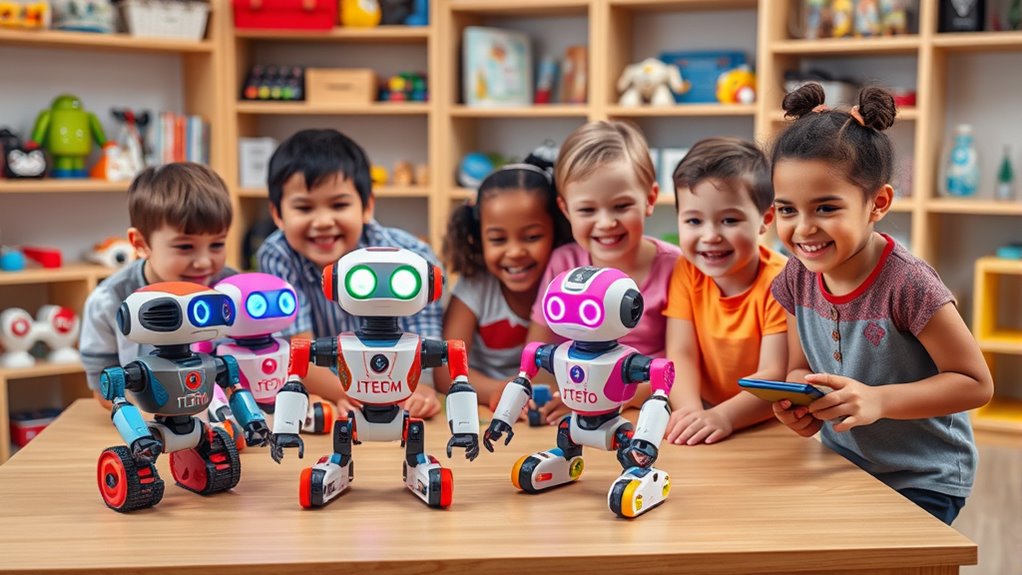 choosing safe educational robots