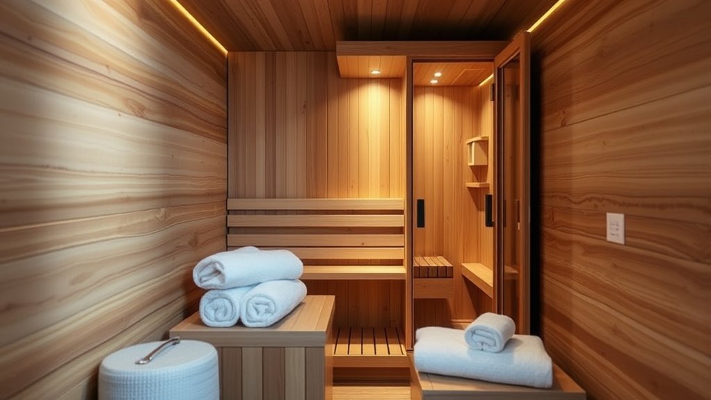 choosing safe suitable sauna
