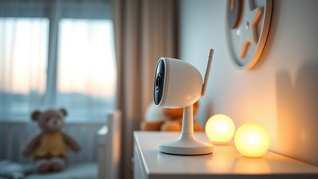 clear secure baby monitoring