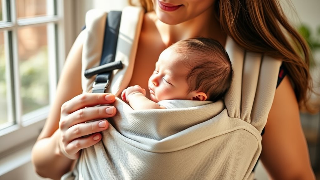 comfortable ergonomic adjustable carriers