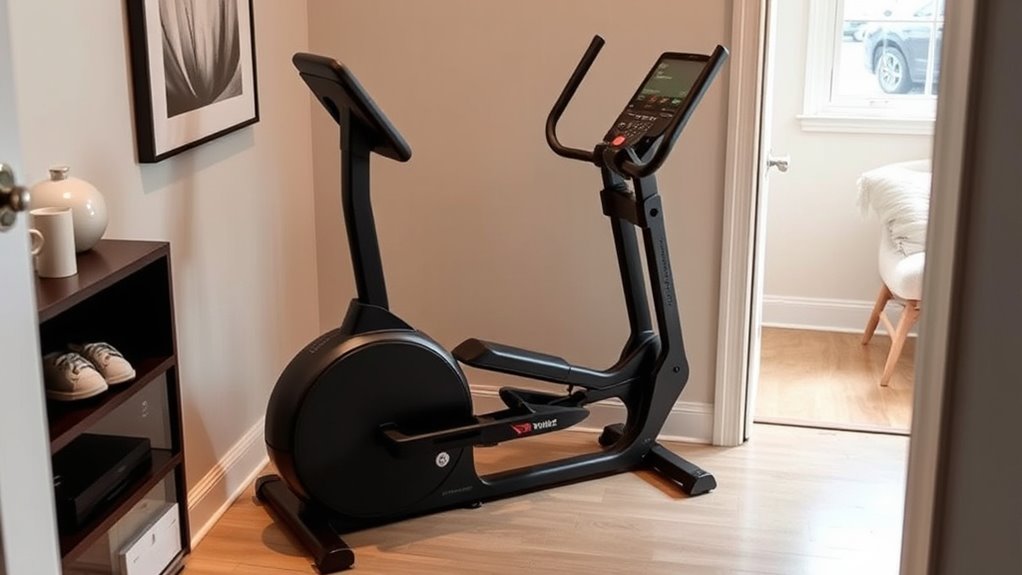 compact adjustable quiet convenient