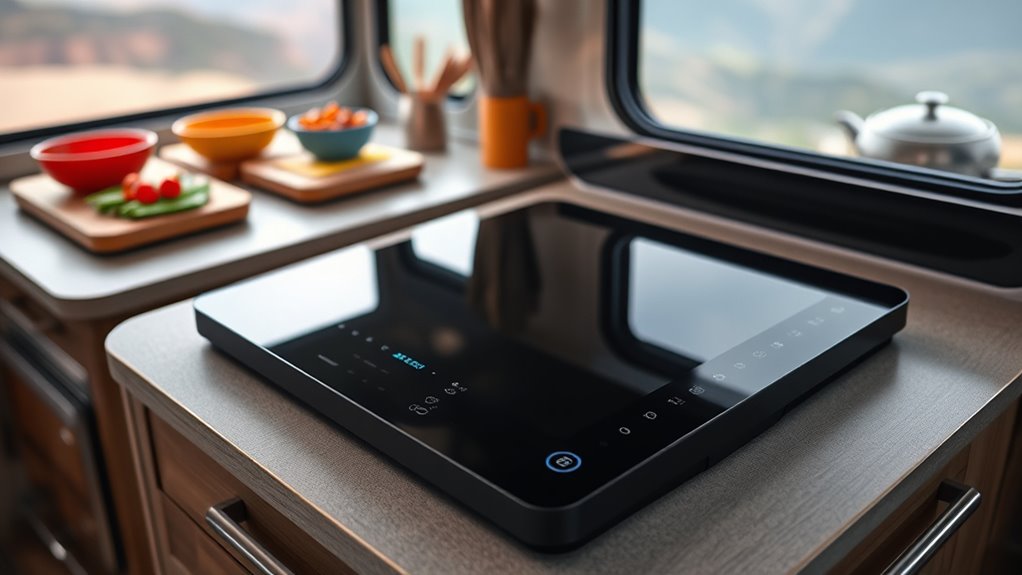 compact safe efficient cooking