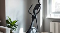 compact space saving ellipticals