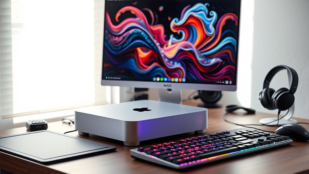 creative work hardware considerations