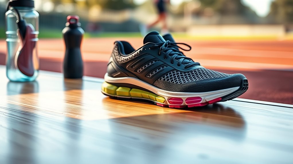 cushioning fit breathability