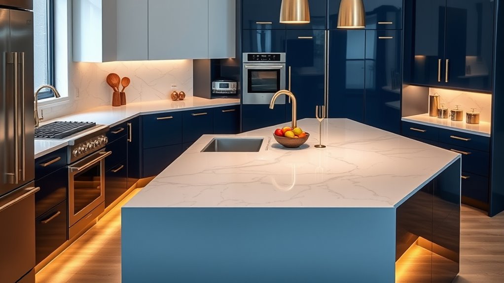 durable functional kitchen island