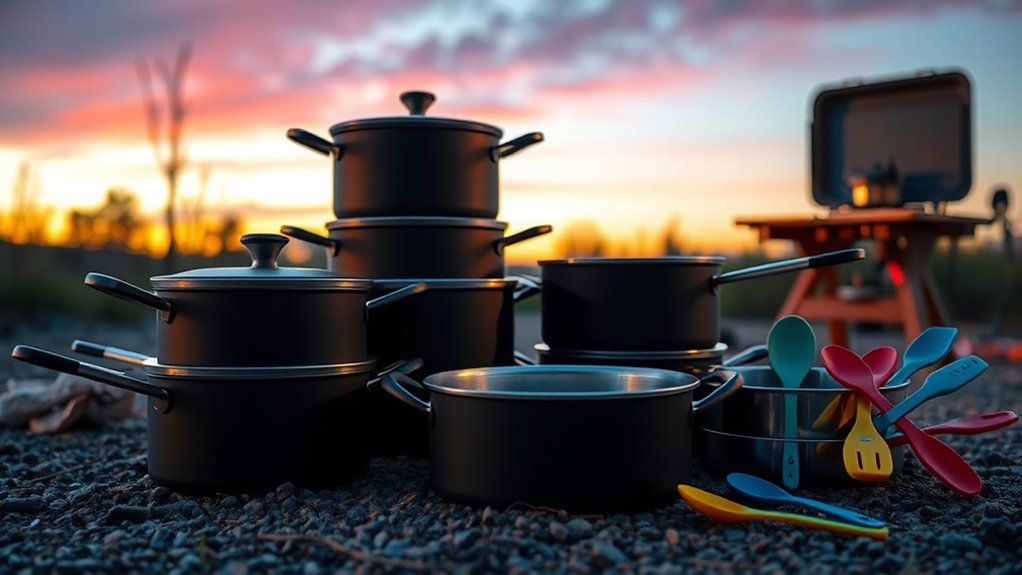 durable lightweight versatile cookware