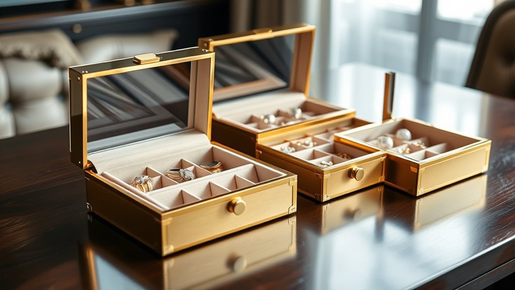 durable treasure ornament containers