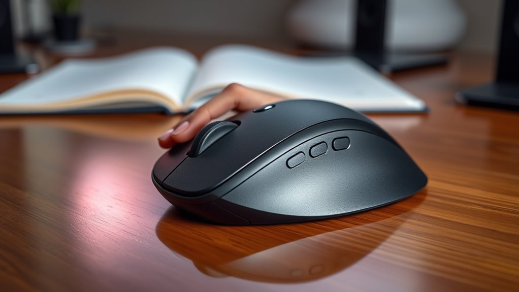 ergonomic fit and features