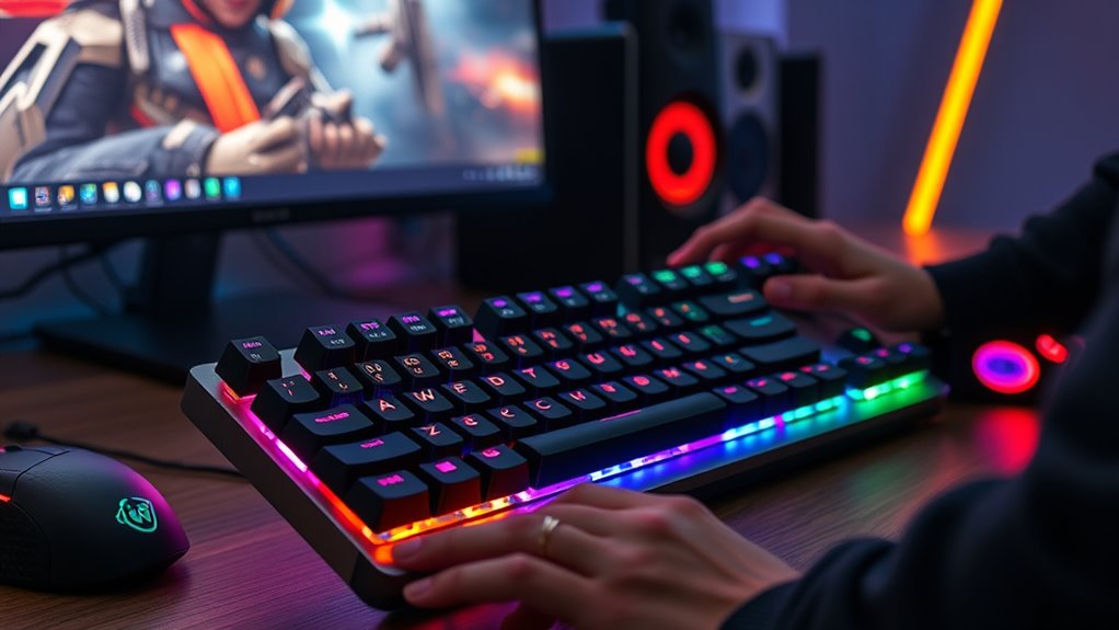 gaming keyboard feature considerations