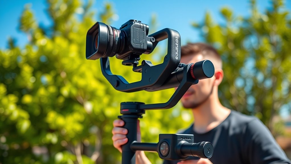 gimbal features for videography