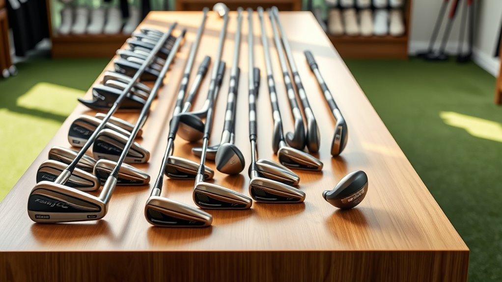 golf club set selection criteria