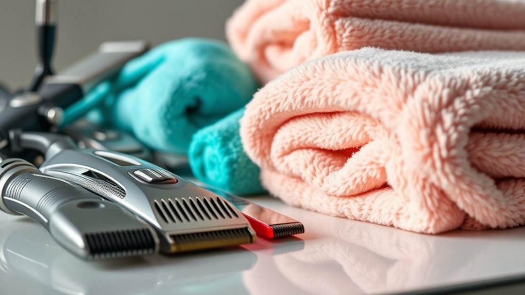 grooming kit selection criteria