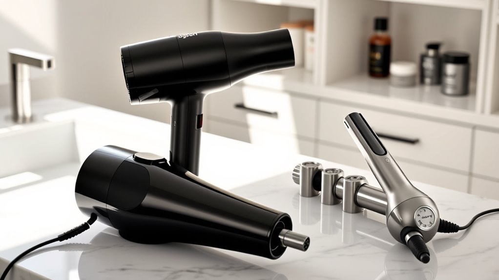 hair type versatility heat control