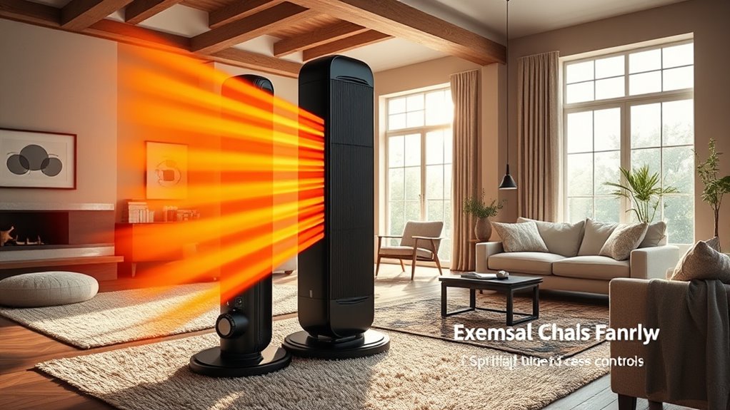 heating capacity and safety