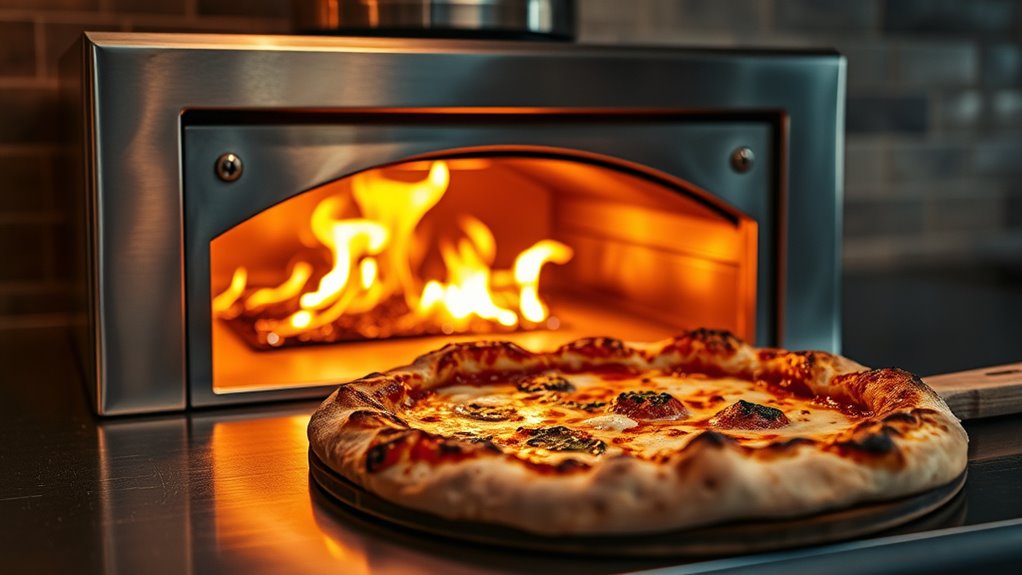 high temperature oven features