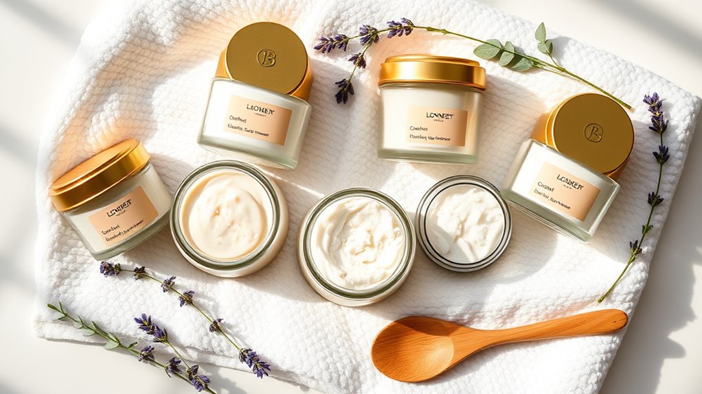 ingredients scent packaging exfoliation