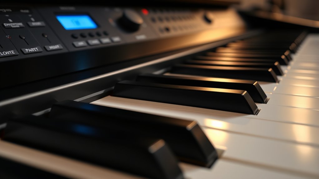key action sound quality