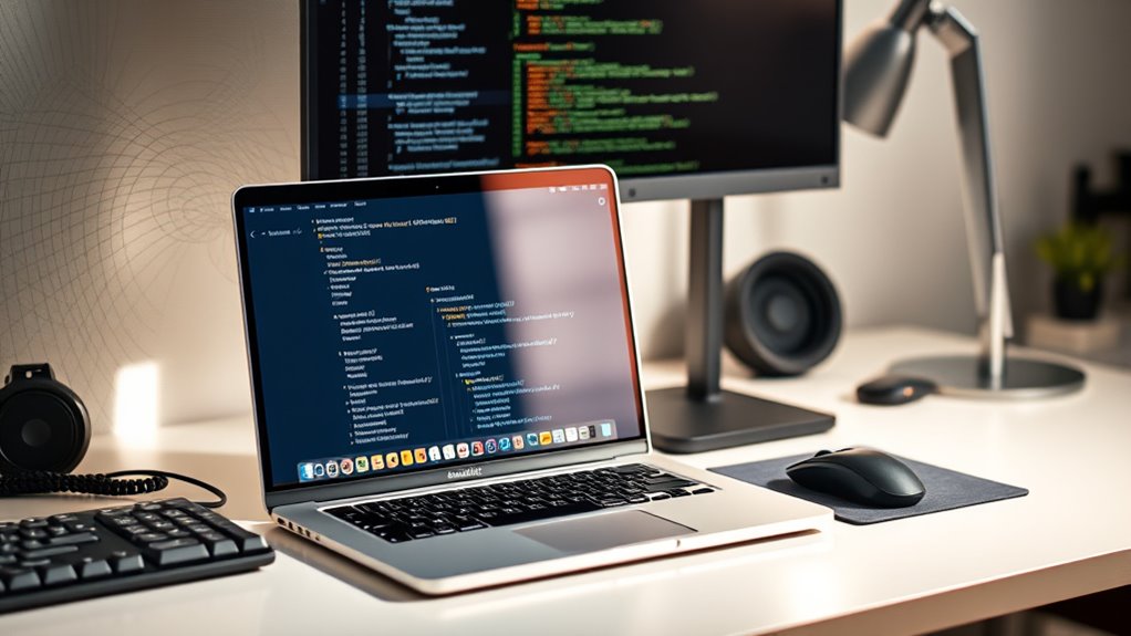 key development laptop factors
