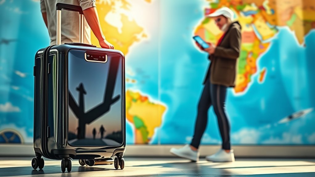 key factors for smart luggage