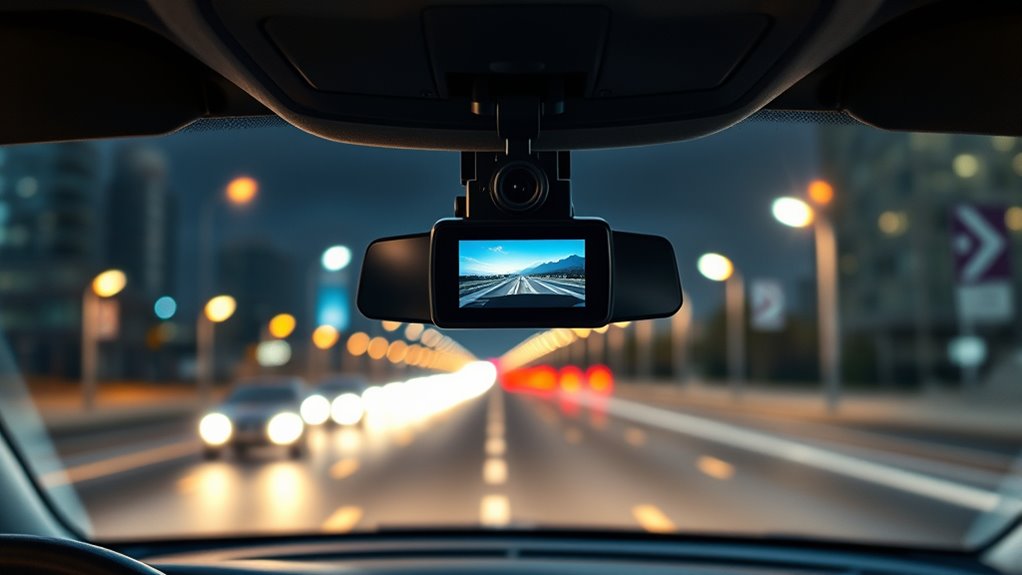 key features for dash cameras