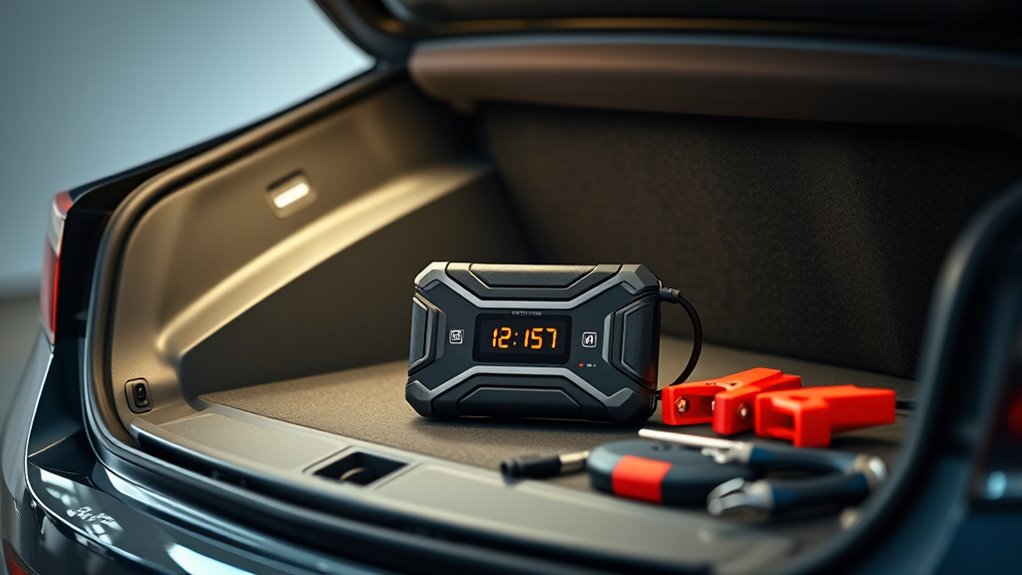 key jump starter considerations