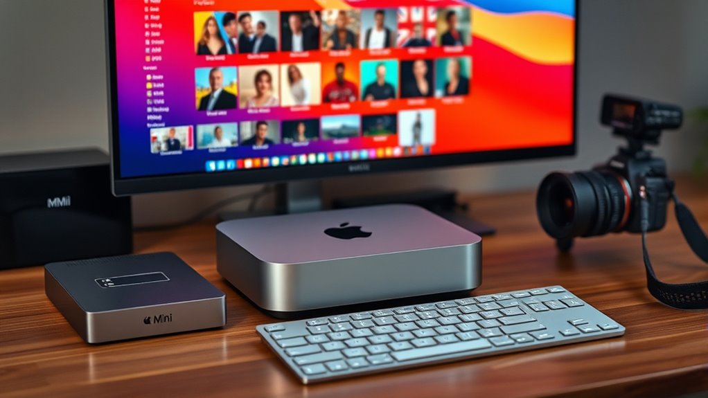 key media server considerations