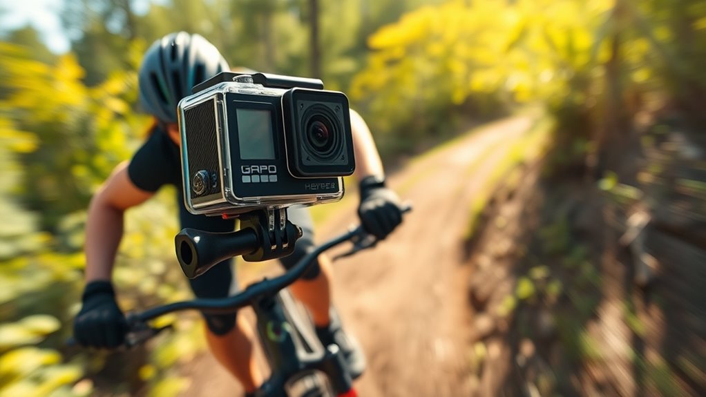 key sports action camera features