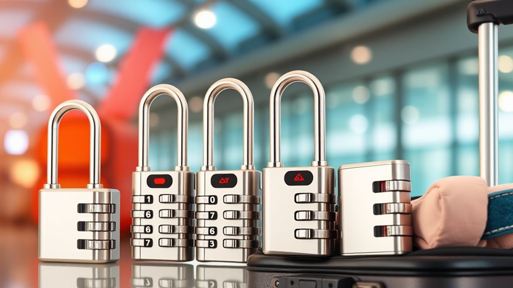 key tsa lock features