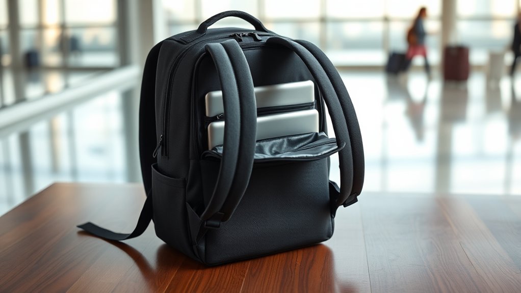laptop compartment travel backpacks