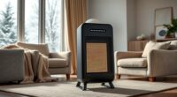 large room space heaters