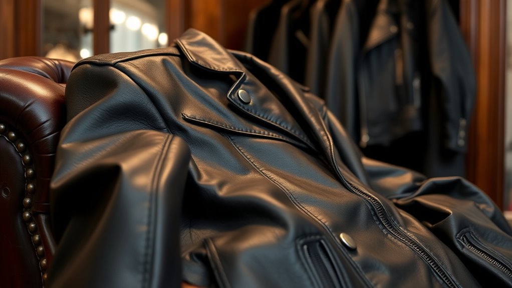 leather quality and fit