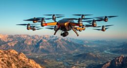 luxury aerial photography drones