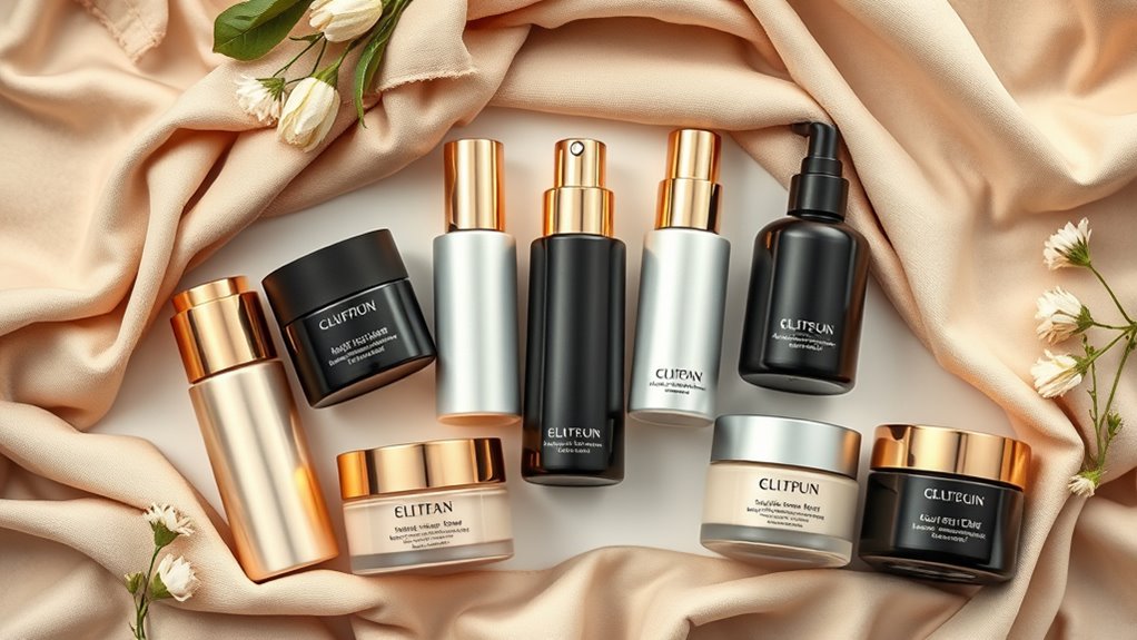 luxury anti aging skincare sets