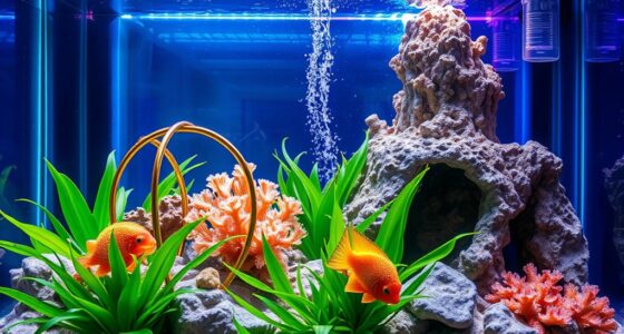 luxury aquarium accessories list