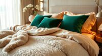 luxury bedding for bedroom transformation
