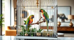 luxury bird cage selections