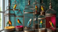 luxury bird cages collection