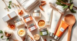 luxury body scrub sets