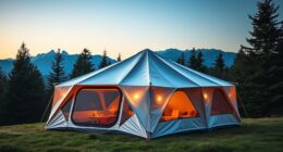 luxury camping tent options