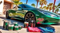 luxury car waxing kits