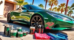 luxury car waxing kits