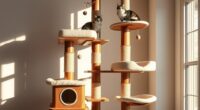 luxury cat tree collection