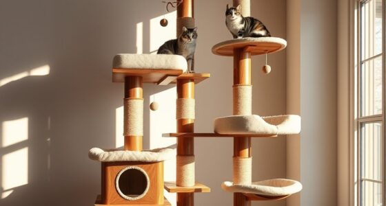 luxury cat tree collection