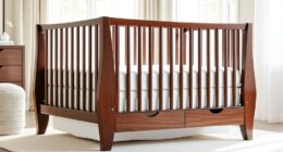 luxury convertible crib options