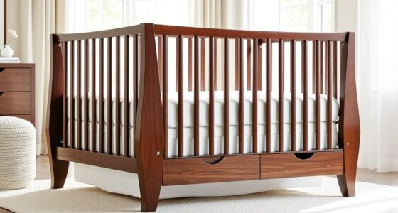 luxury convertible crib options
