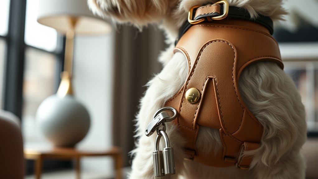 luxury dog harness reviews