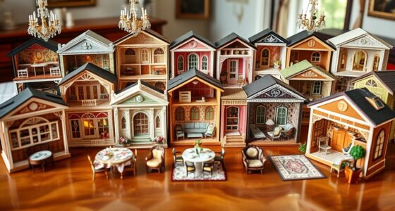 luxury dollhouses with accessories