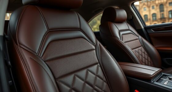 luxury durable car seat covers