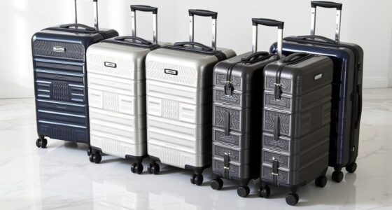 luxury durable travel sets
